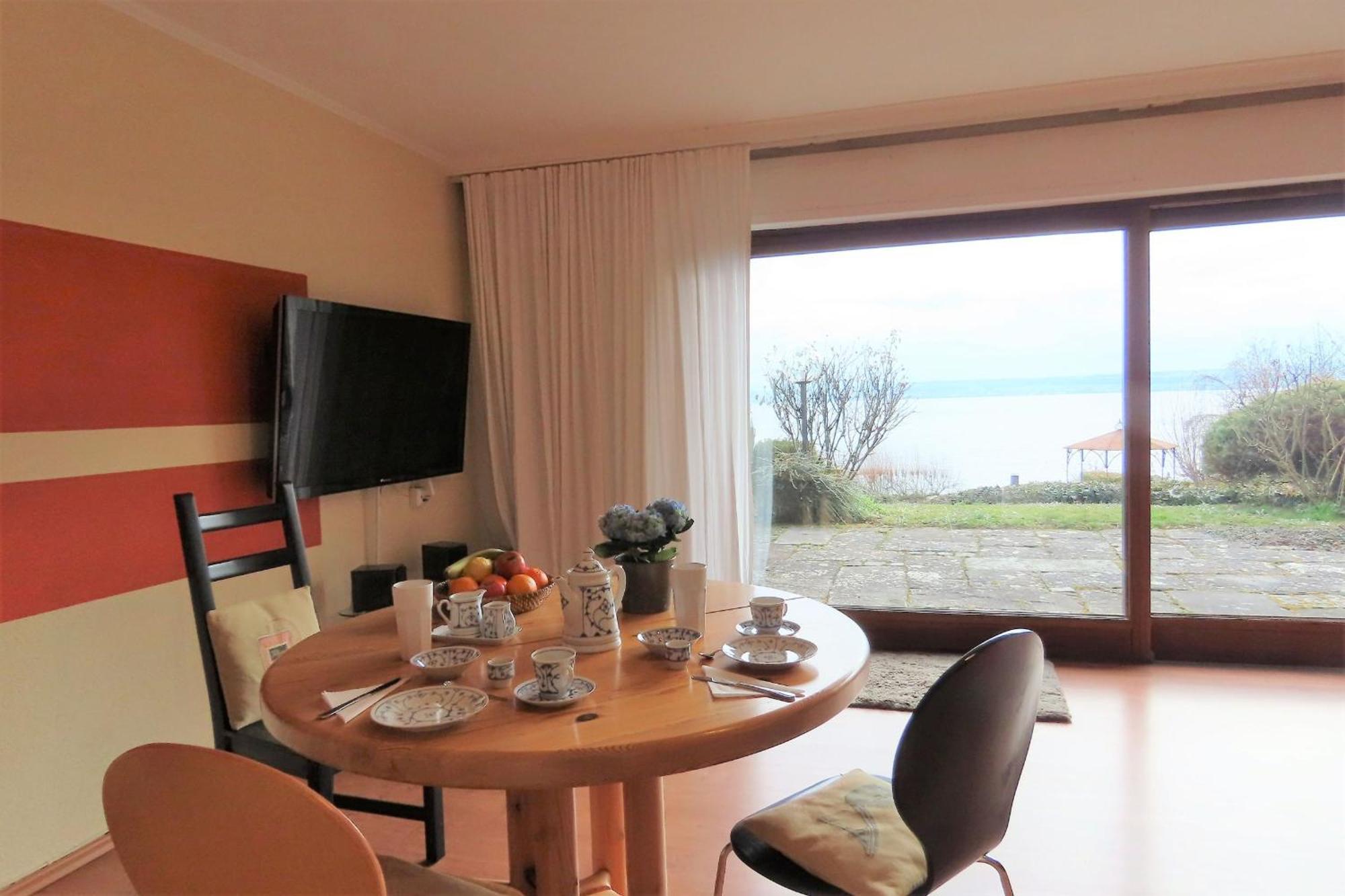 Apartament Droste 17 Whg B Meersburg Zewnętrze zdjęcie