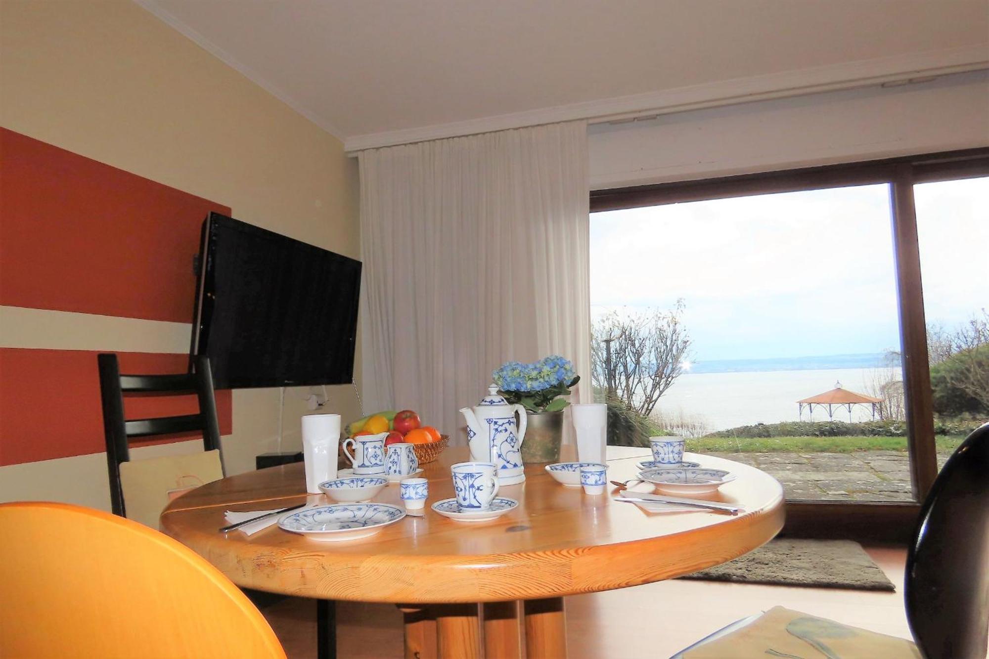 Apartament Droste 17 Whg B Meersburg Zewnętrze zdjęcie