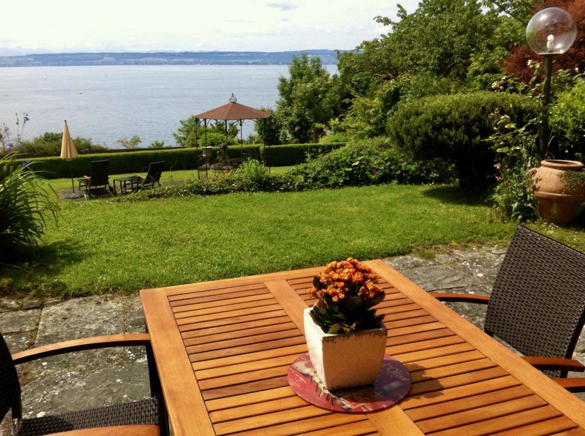 Apartament Droste 17 Whg B Meersburg Zewnętrze zdjęcie
